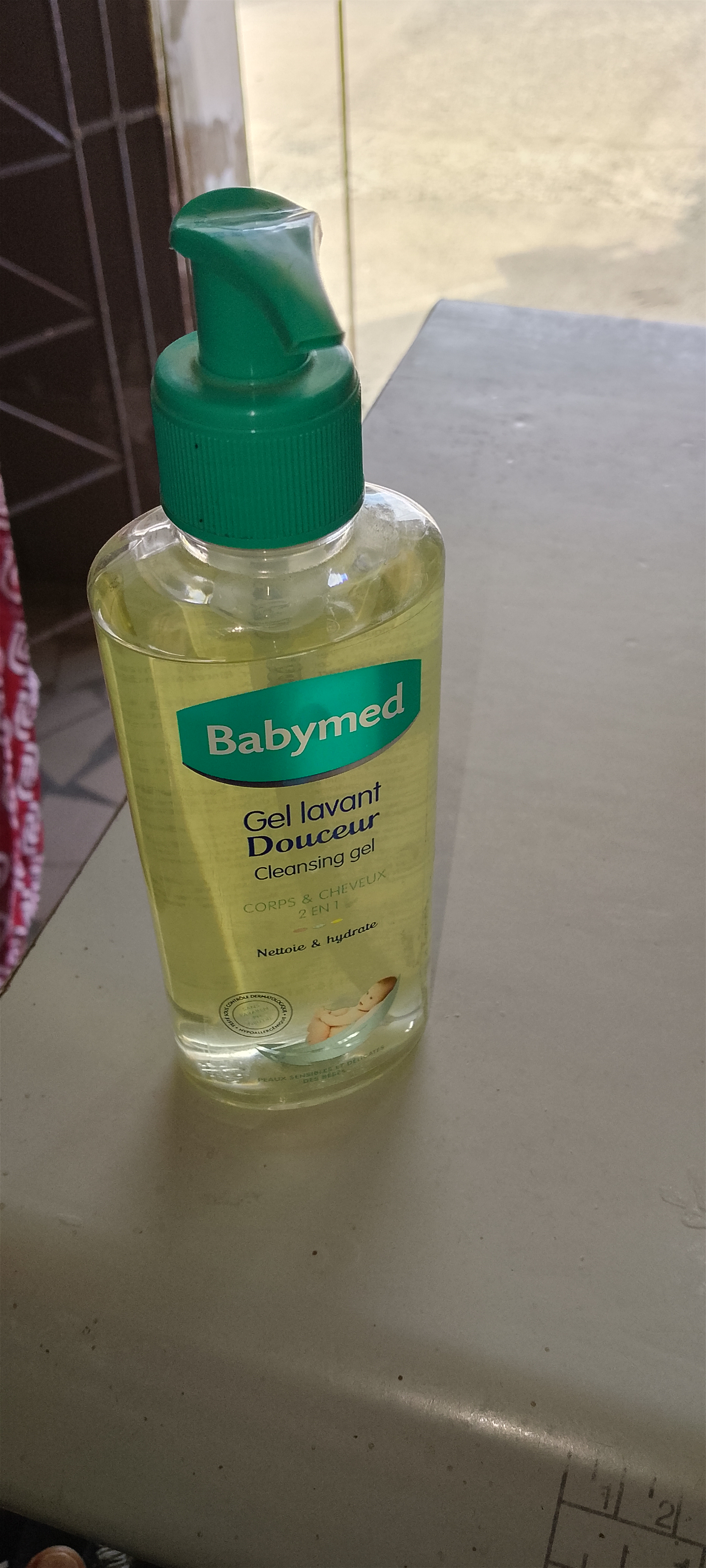 Babymed gel de douche